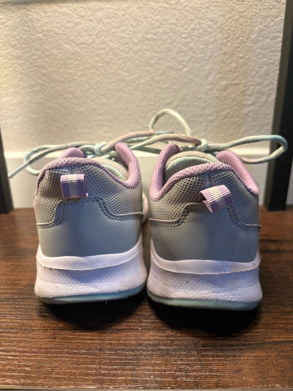 wonder nation Mint Green & Lavender Women's Athletic Sneakers - Picture 5 of 6